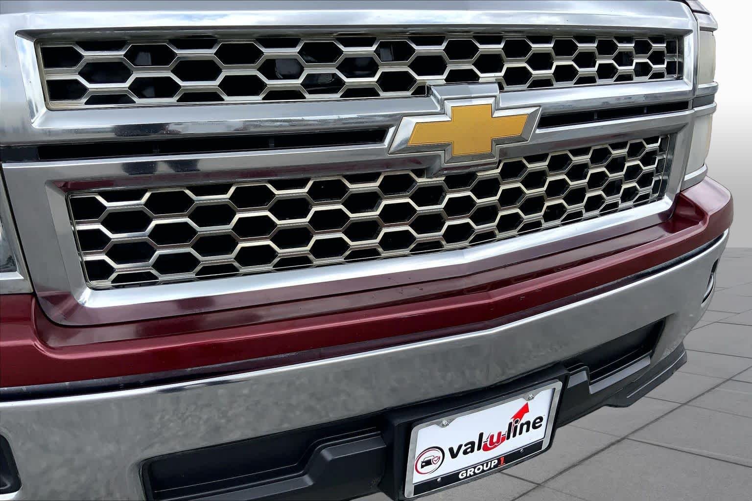 Used 2014 Deep Ruby Metallic Chevrolet LT image 28