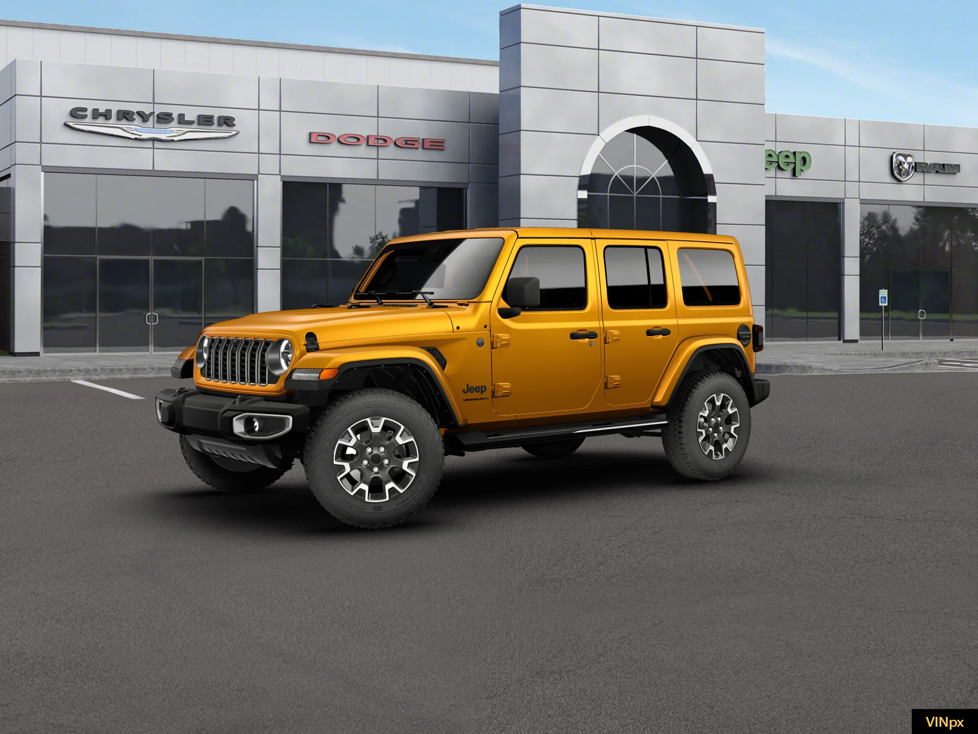 2026 Jeep Wrangler Sahara's photo