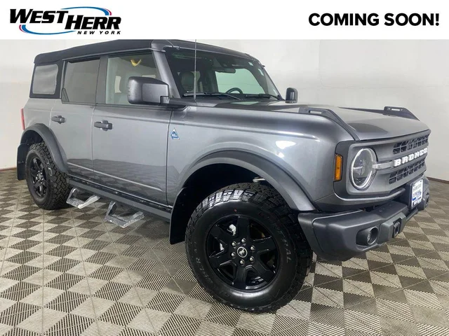 2024 Ford Bronco Black Diamond