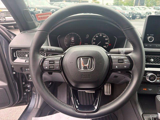 Used 2024 Meteorite Gray Metallic Honda Sport image 17
