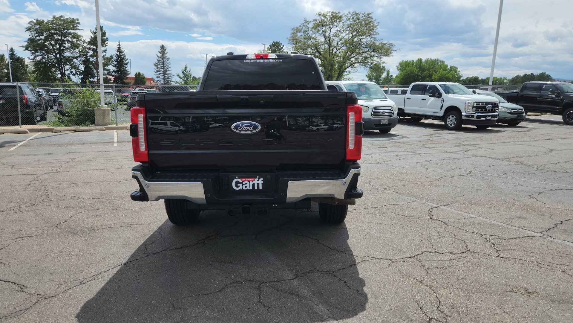Used 2026 Agate Black Metallic Ford LARIAT image 8