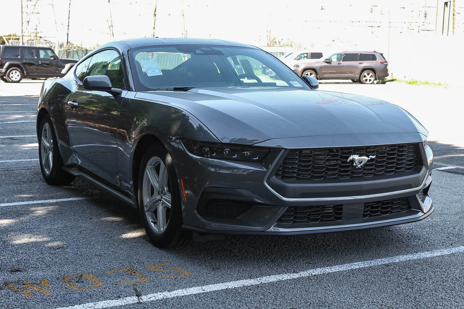 New 2026 Carbonized Gray Metallic Ford EcoBoost® Fastback image 3