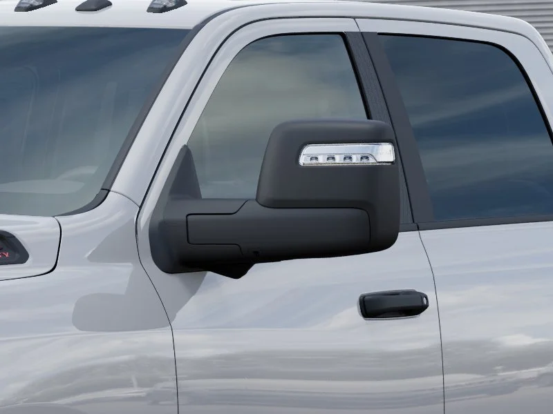 New 2026 Bright White Clear-Coat Exterior Paint RAM BIG HORN image 12