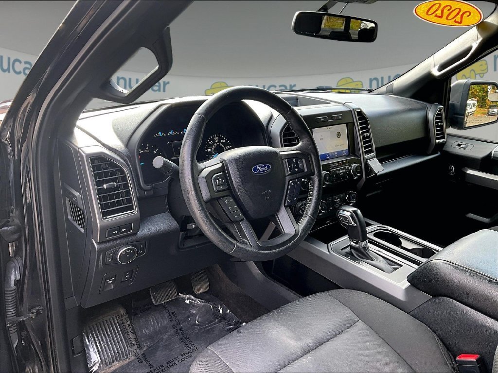 Used 2020 Black Ford XLT image 8