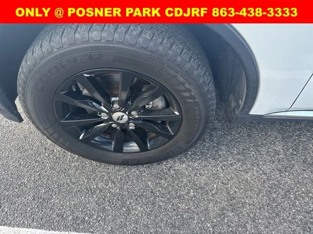 Used 2020 White Dodge SXT Plus image 9