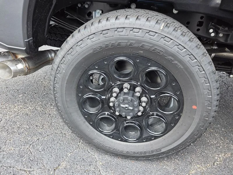 New 2026 Carbonized Gray Metallic Ford F-350® XLT image 9