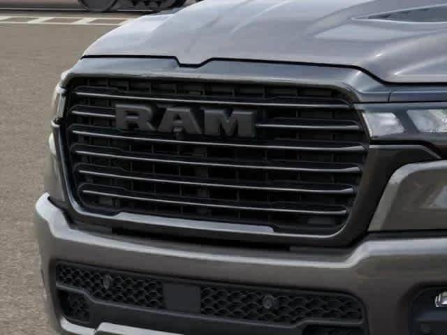 New 2026 Granite Crystal Metallic Clear-Coat Exterior Paint RAM Laramie image 10