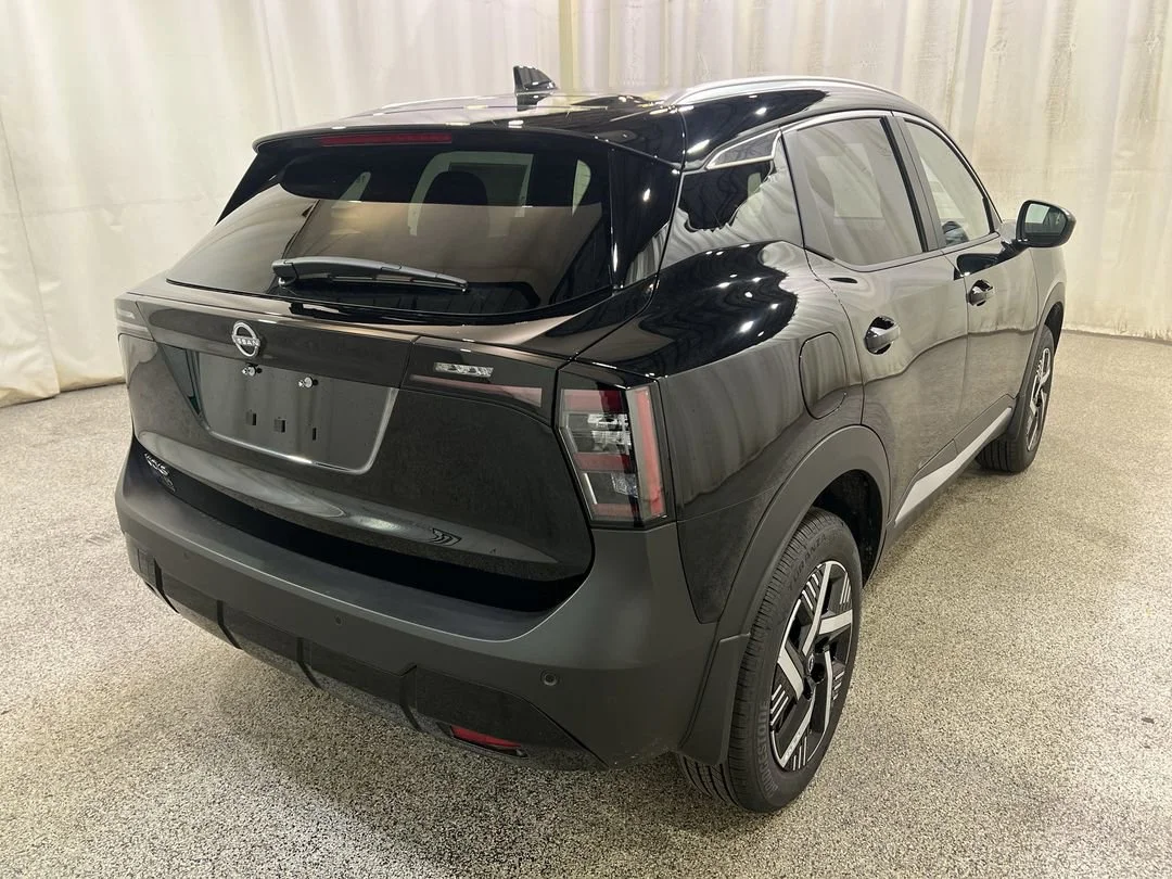New 2026 Super Black Nissan SV image 8