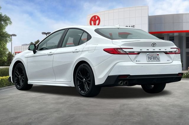 Certified Used 2025 White Toyota SE image 7