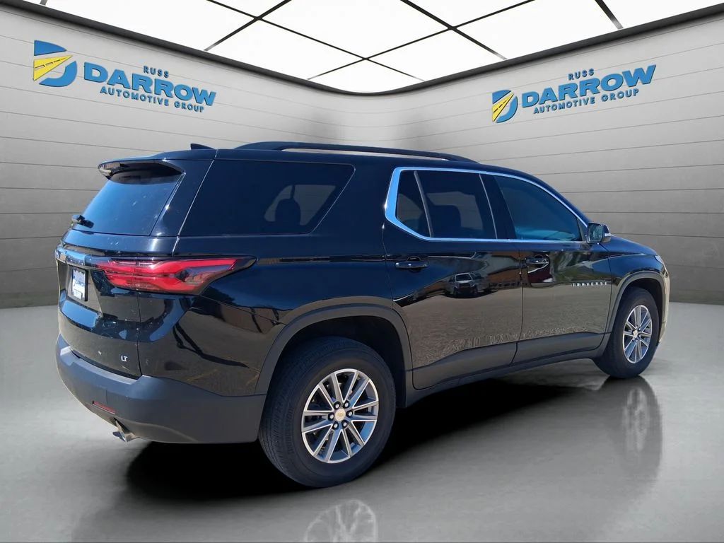 Used 2023 Black Chevrolet LT Leather image 5