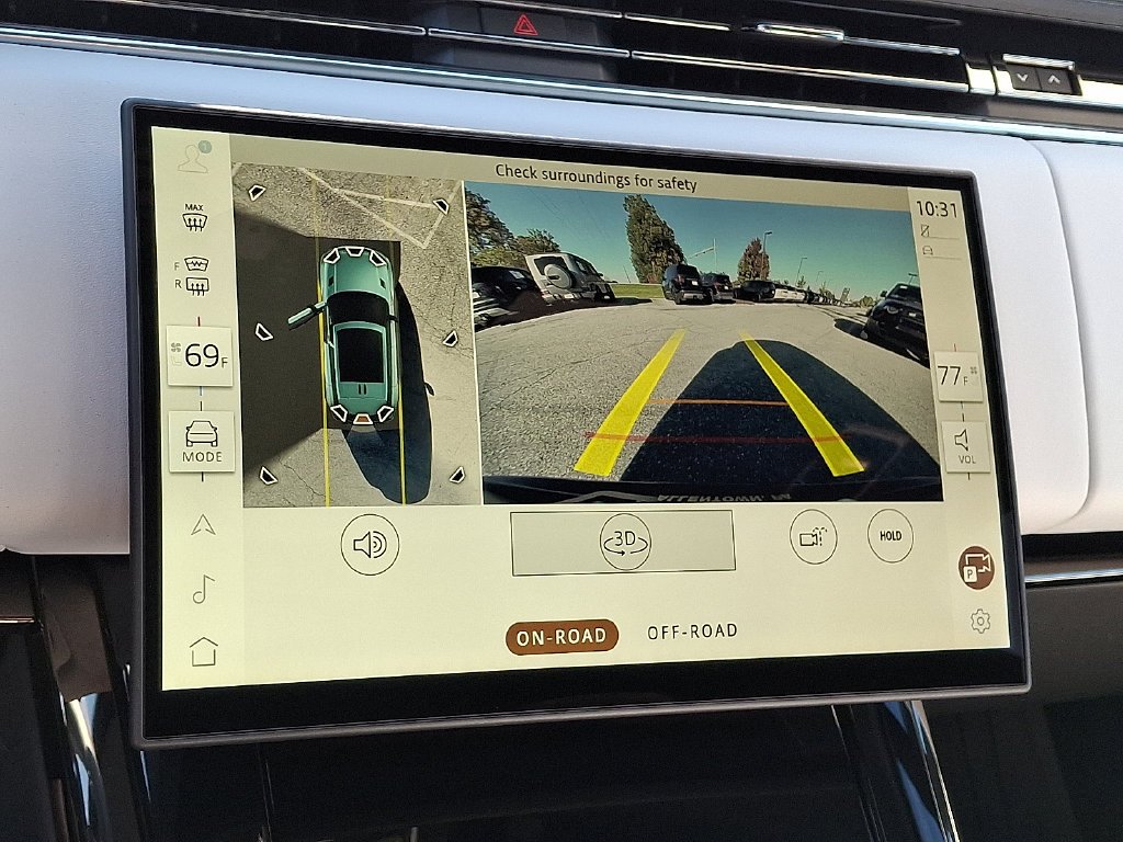 New 2027 Borasco Grey Land Rover SE image 16