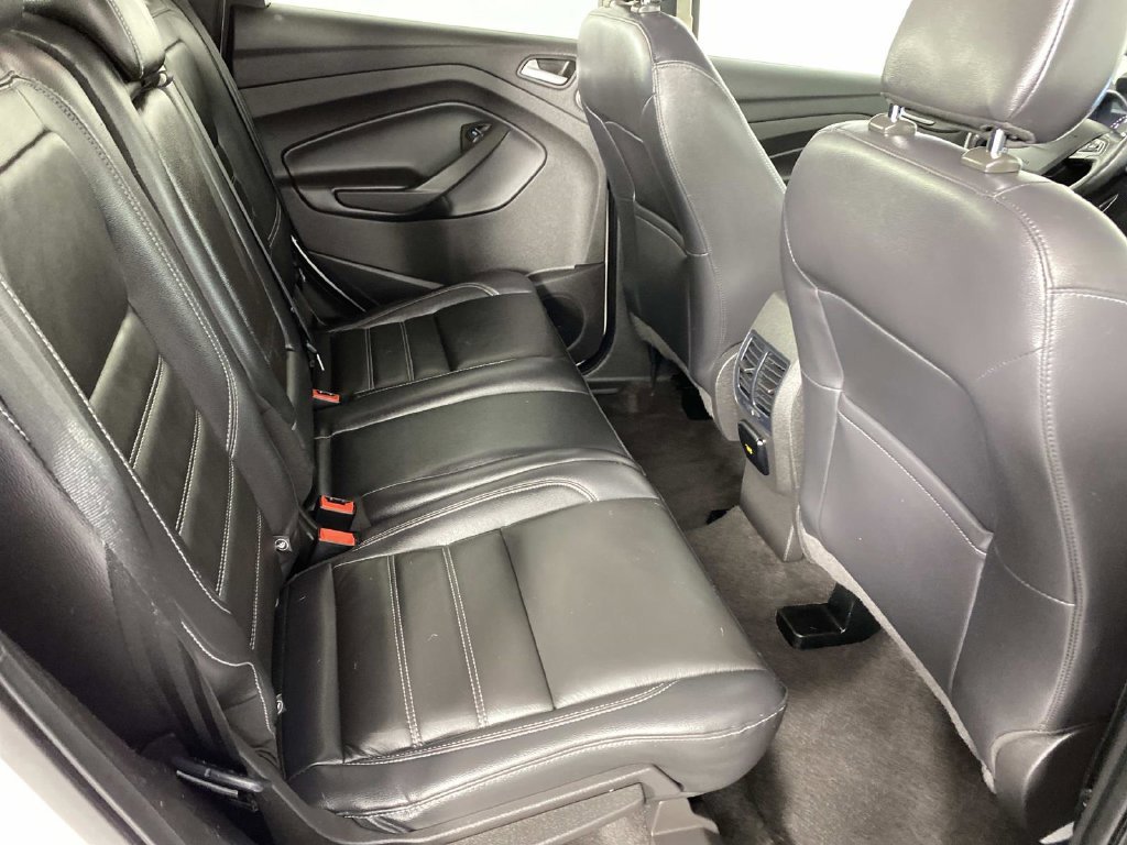 Used 2018 White Ford Titanium image 12