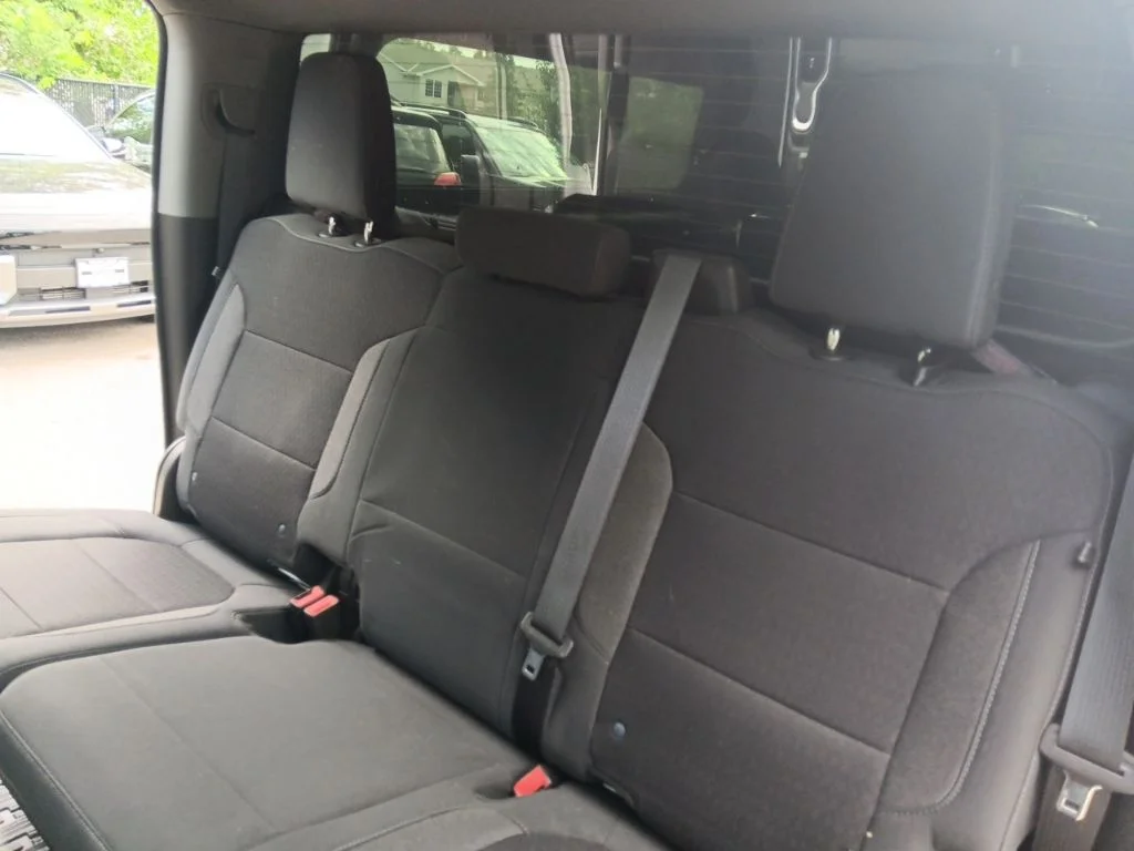 Used 2021 Summit White GMC SLE image 27