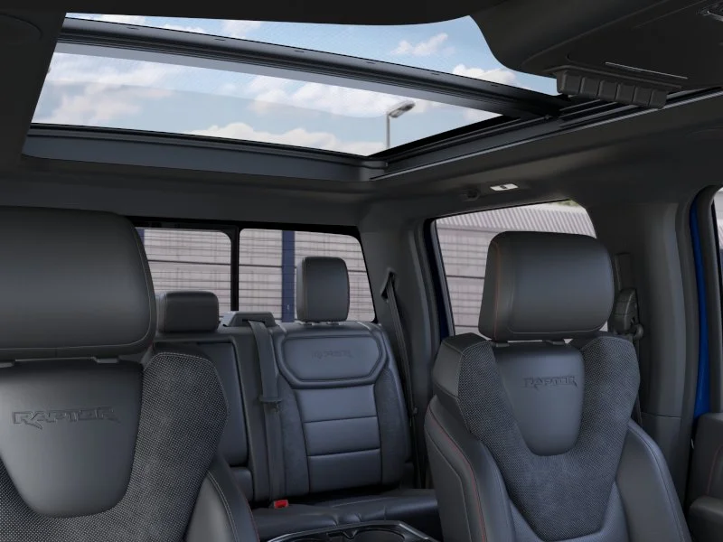 New 2026 Argon Blue Metallic Ford Raptor® image 22