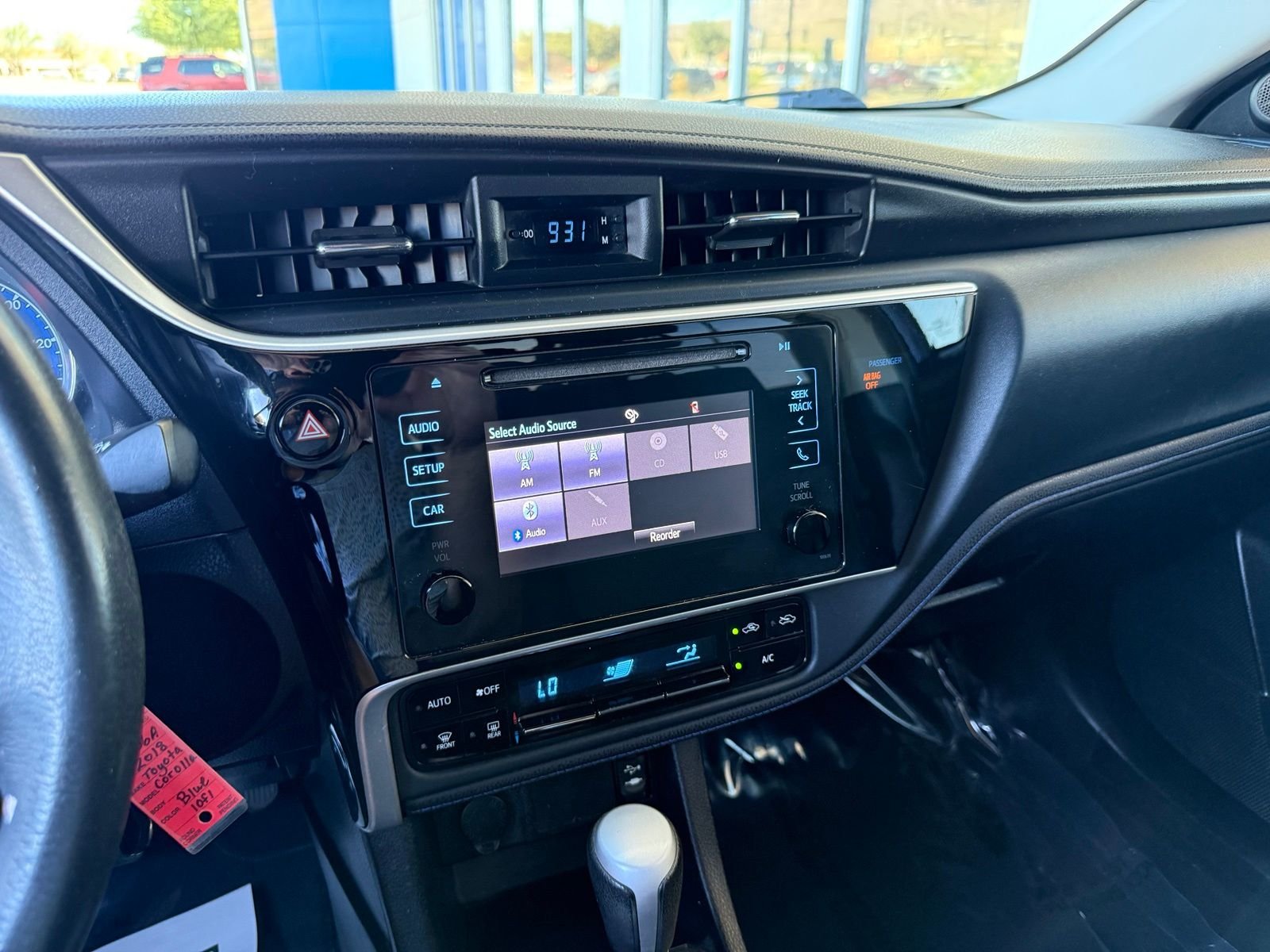 Used 2018 Blue Toyota SE image 22