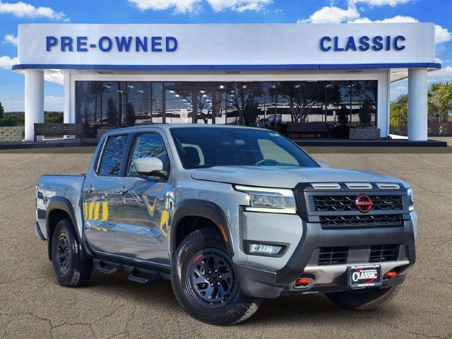 2025 Nissan Frontier