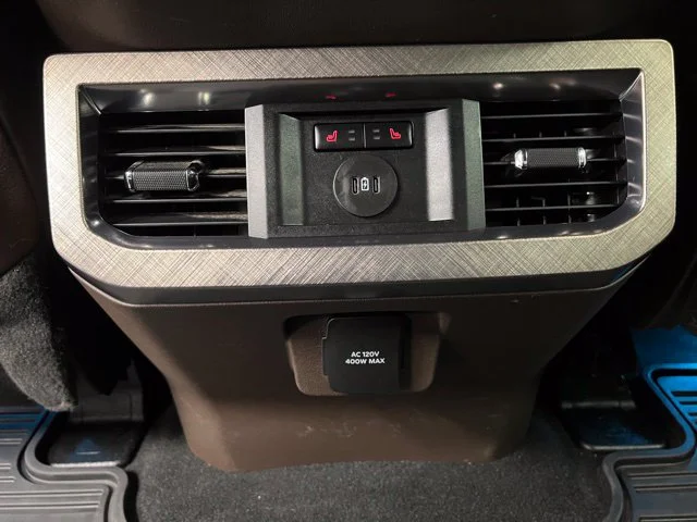 Used 2025 Blue Ford King Ranch image 48