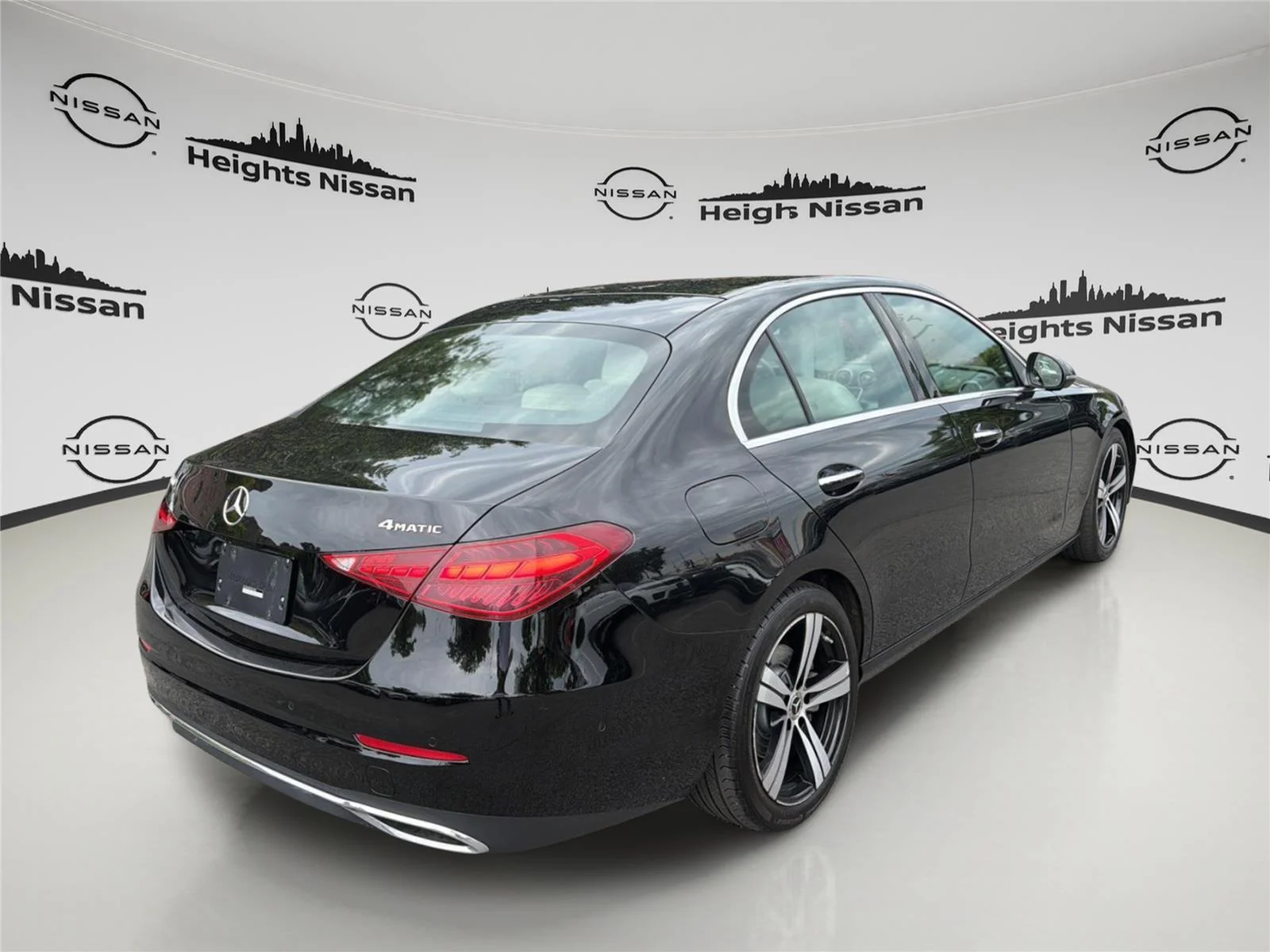 Used 2025 BLACK Mercedes-Benz C 300 image 4