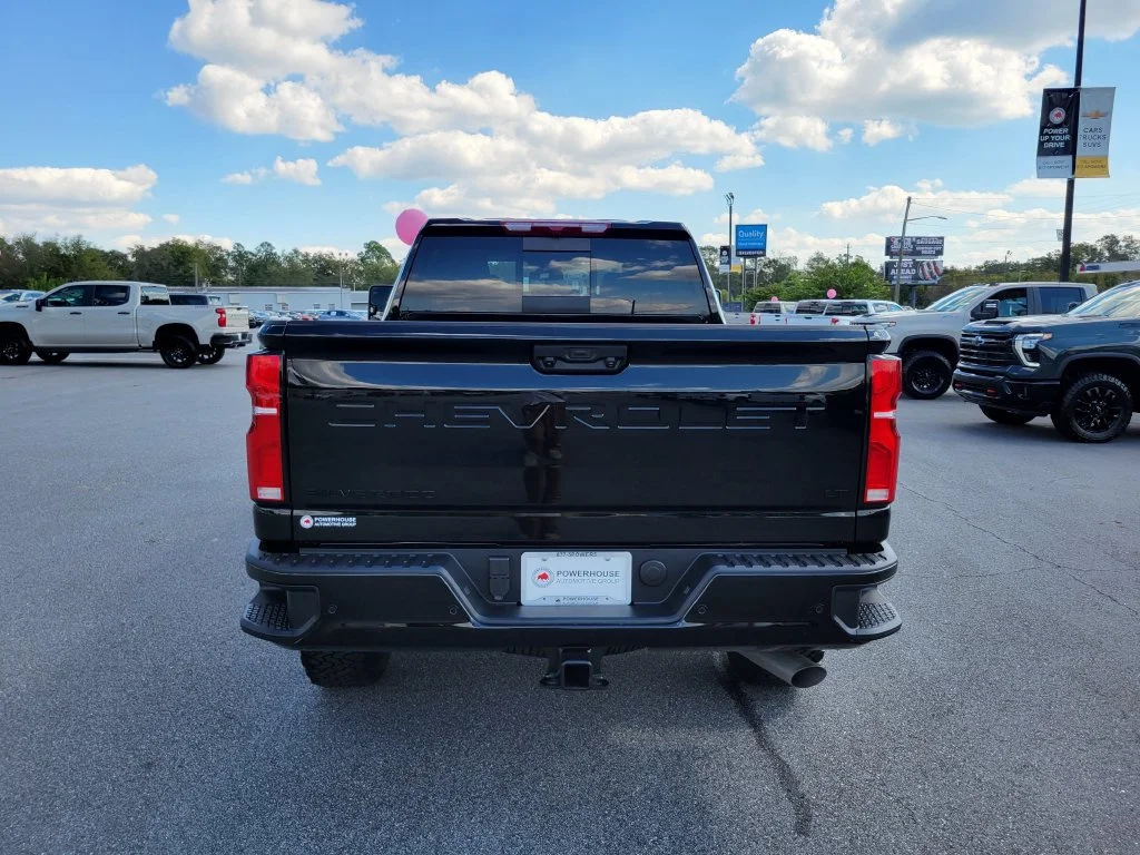 New 2026 Black Chevrolet LT image 5
