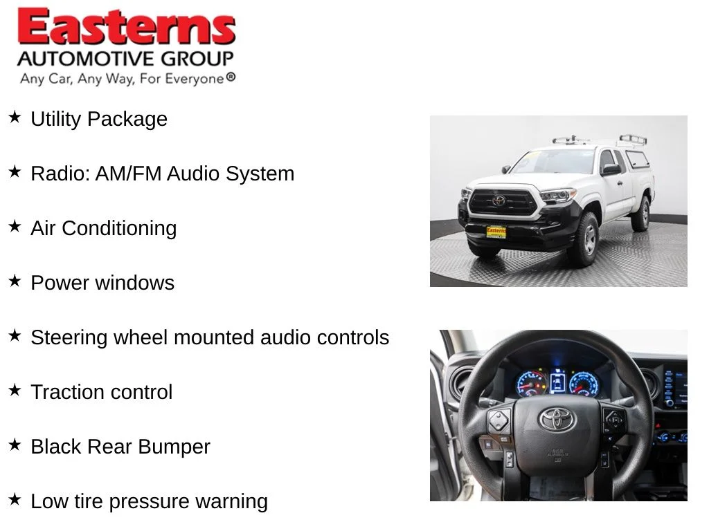 Used 2021 White Toyota SR image 11