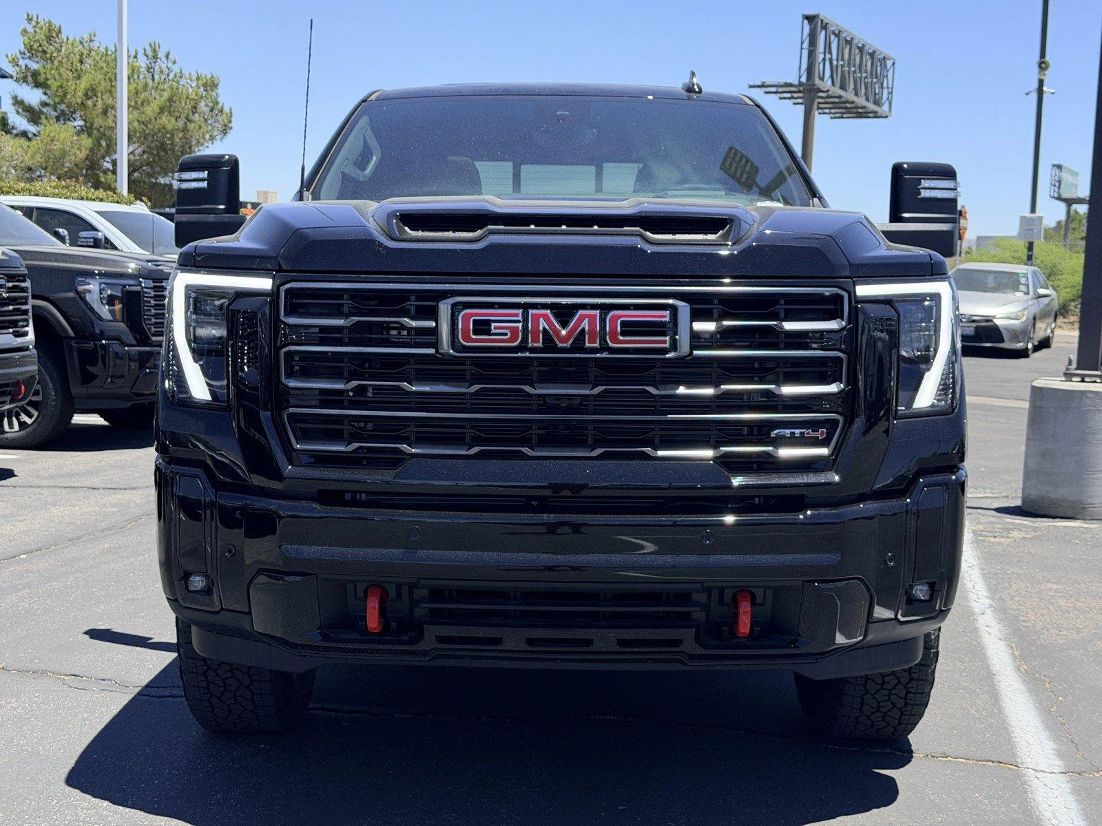 New 2026 Onyx Black GMC AT4 image 2
