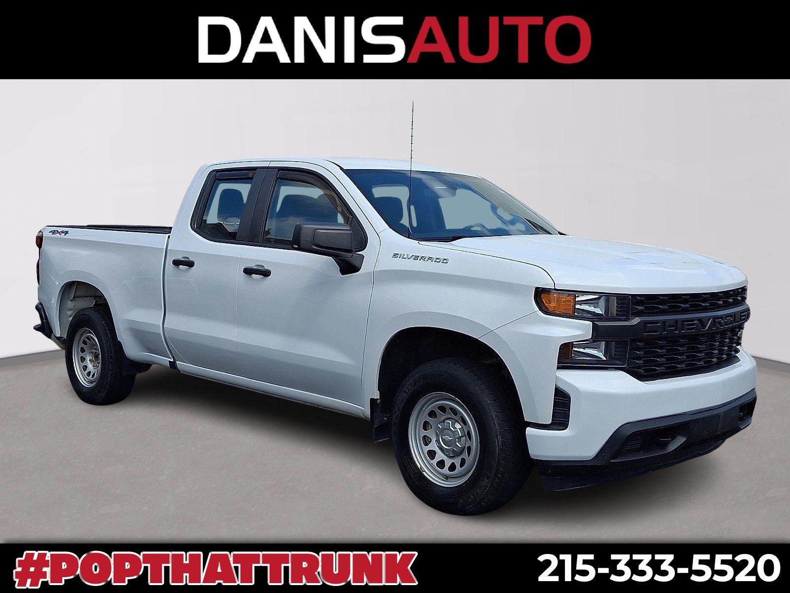 2020 Chevrolet Silverado 1500
