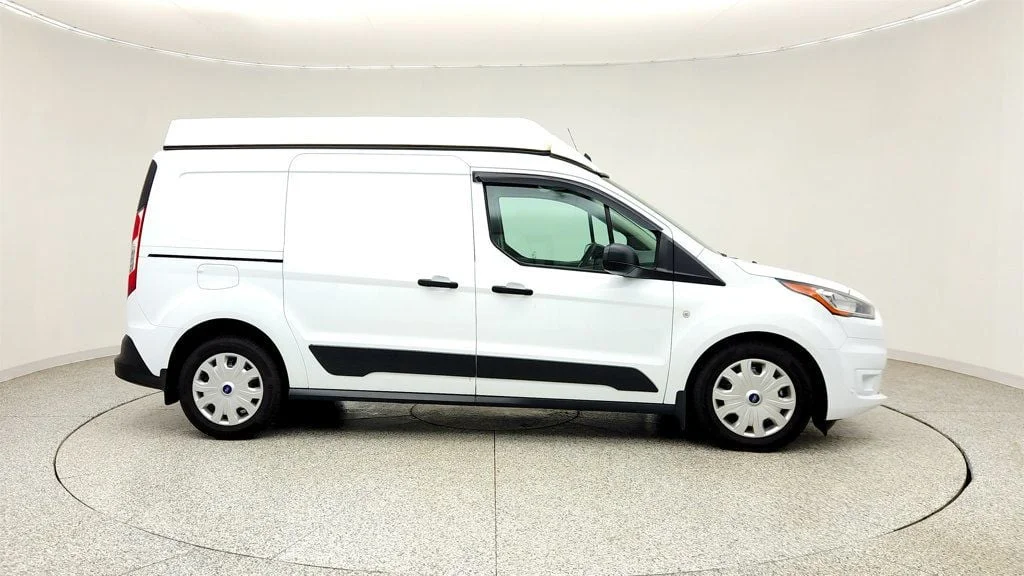Used 2023 Frozen White Ford XLT LWB w/ Rear Liftgate & Pop-Top Camper Conversion image 4