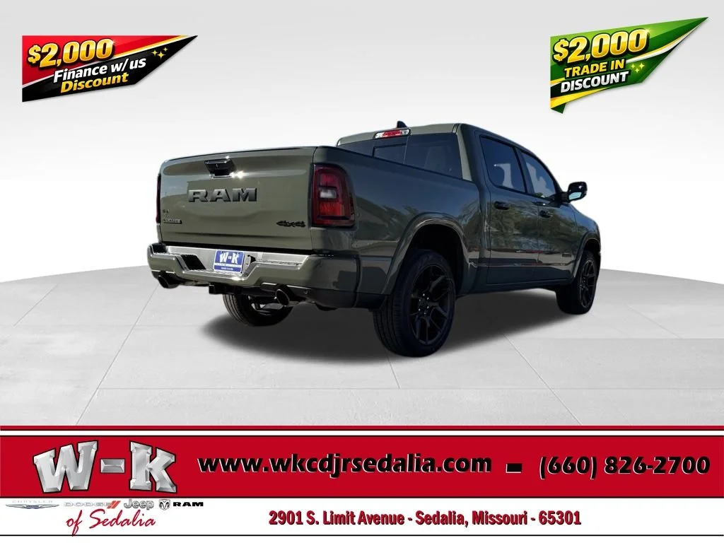 New 2026 Green Ram Laramie image 4