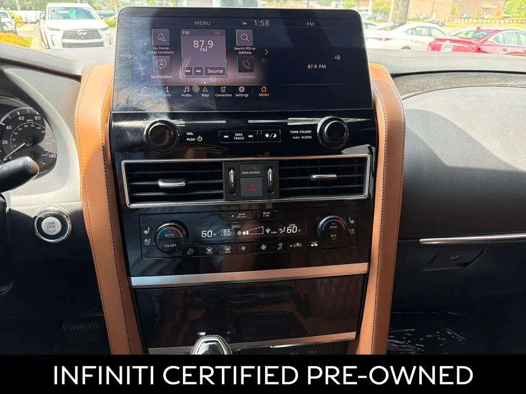 Certified Used 2024 Moonstone White INFINITI Sensory image 6
