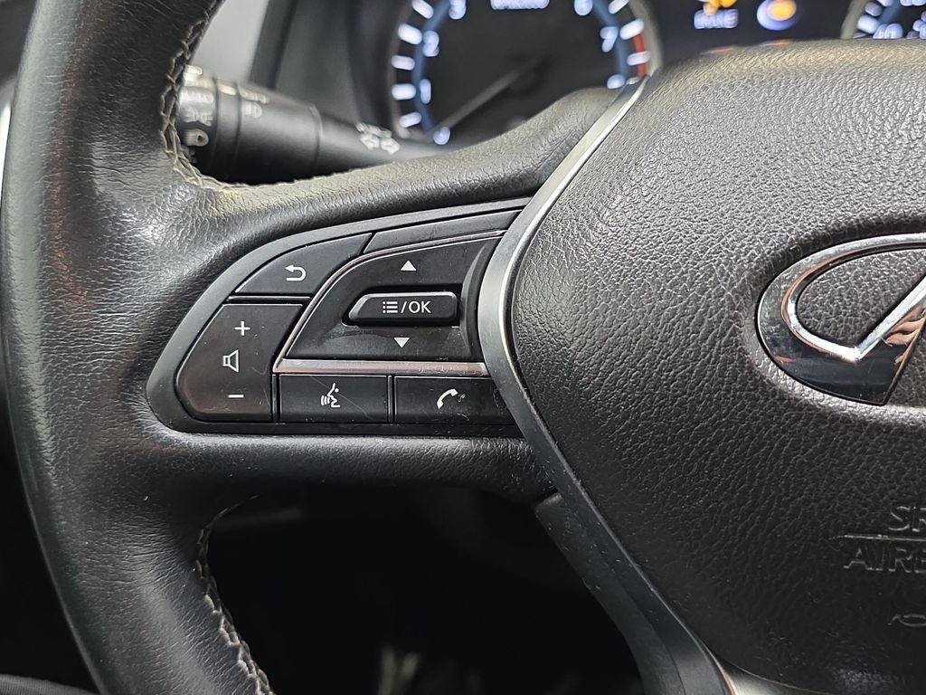 Certified Used 2019 Graphite Shadow INFINITI 3.0t LUXE image 13