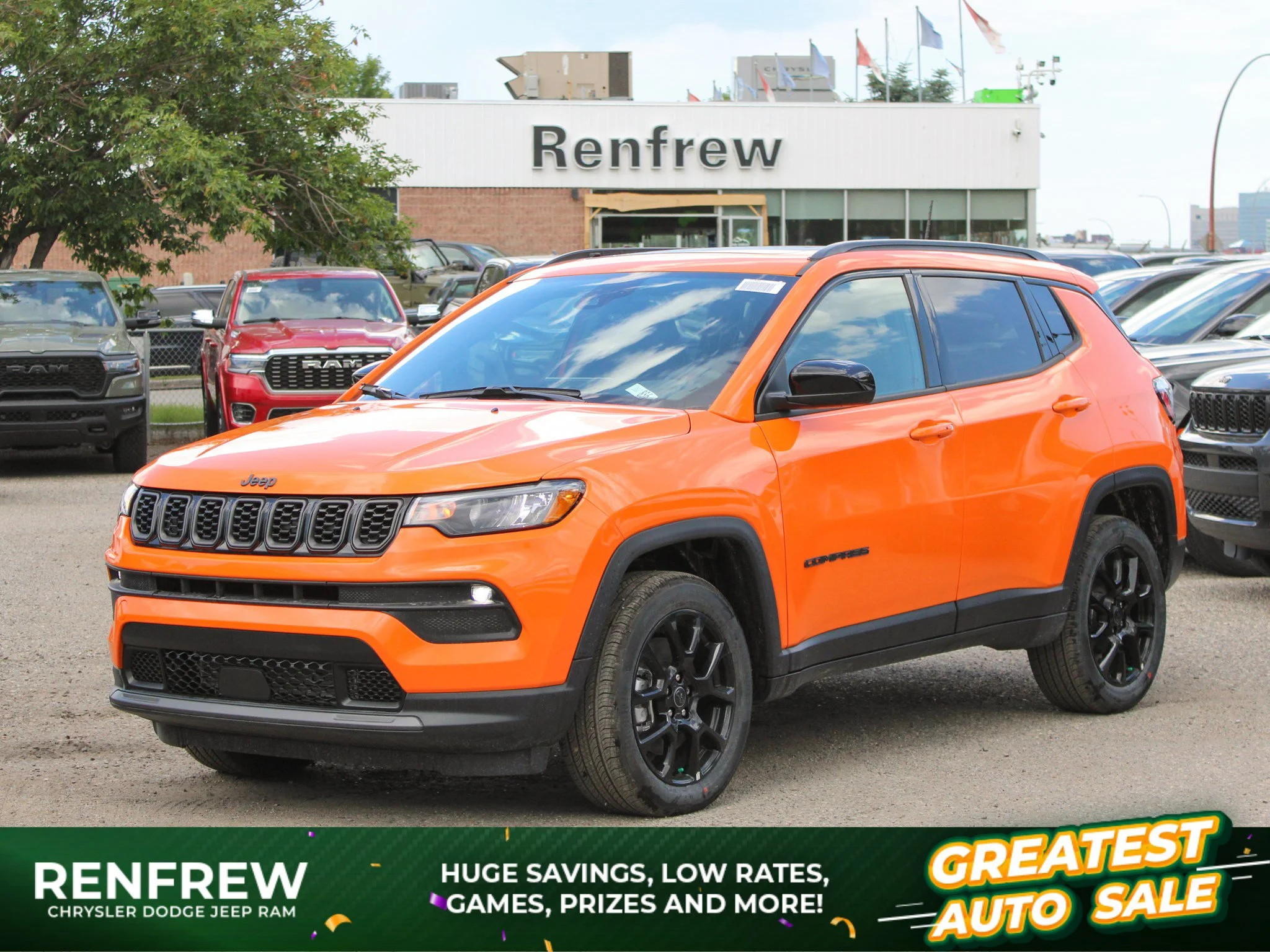 New 2026 joose Jeep North Altitude* 4x4, Panoramic Sunroof, Heated Seats/Wheel image 1