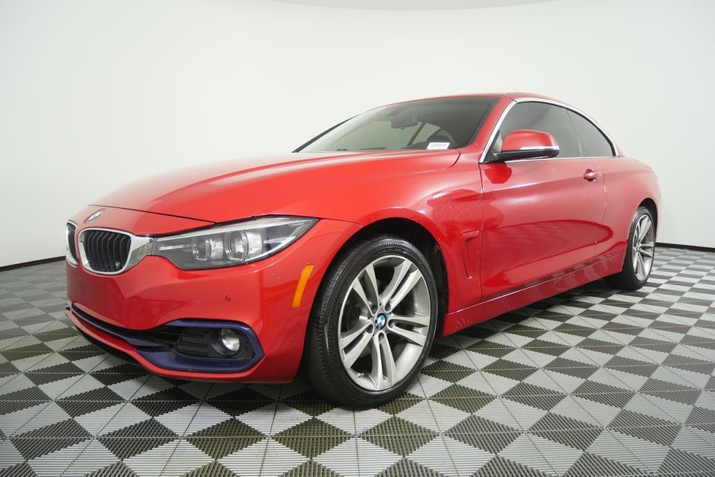 Used 2018 Melbourne Red Metallic BMW 430i xDrive image 9