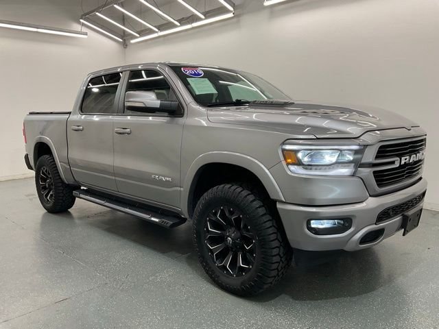 Used 2019 Silver Ram Laramie image 8