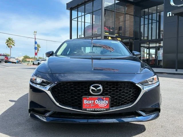 New 2026 Deep Crystal Blue Mica Mazda 2.5 S Preferred image 1