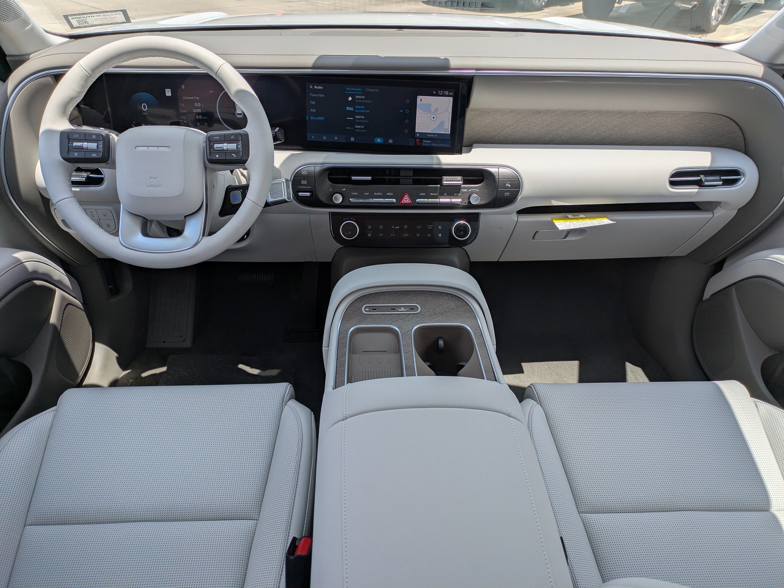 New 2026 Creamy White Pearl Hyundai SEL Premium FWD image 13