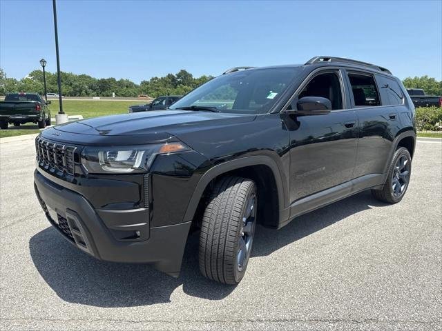 New 2026 Diamond Black Crystal Pearl-Coat Exterior Paint Jeep 85th Anniversary image 4