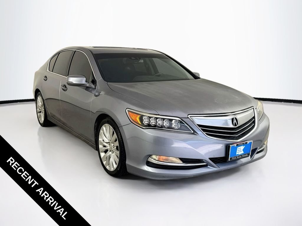 Used 2014 Silver Acura Base image 1