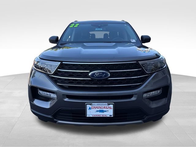 Used 2022 Gray Ford XLT image 8