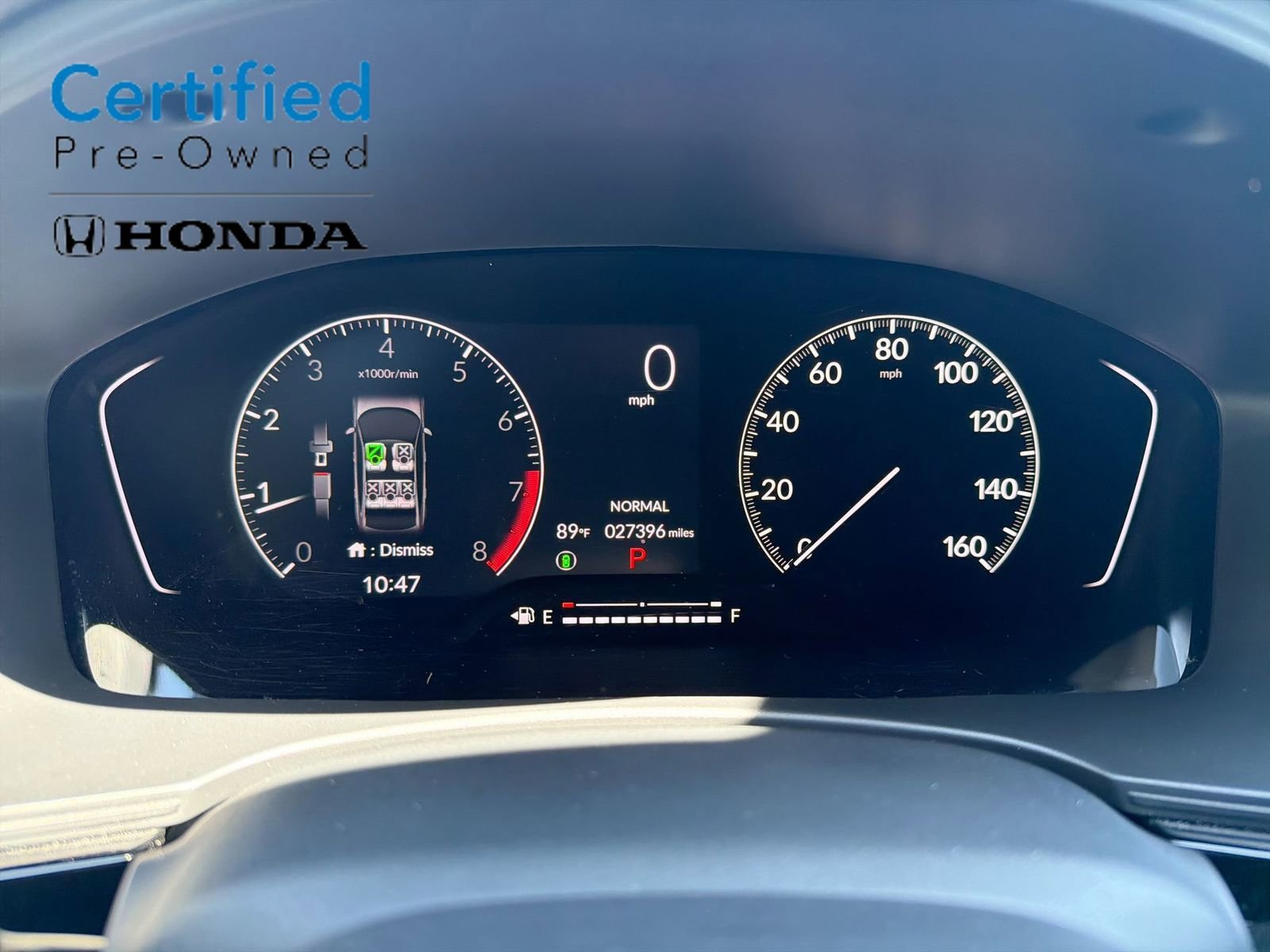 Certified Used 2023 Meteorite Gray Metallic Honda Sport image 60