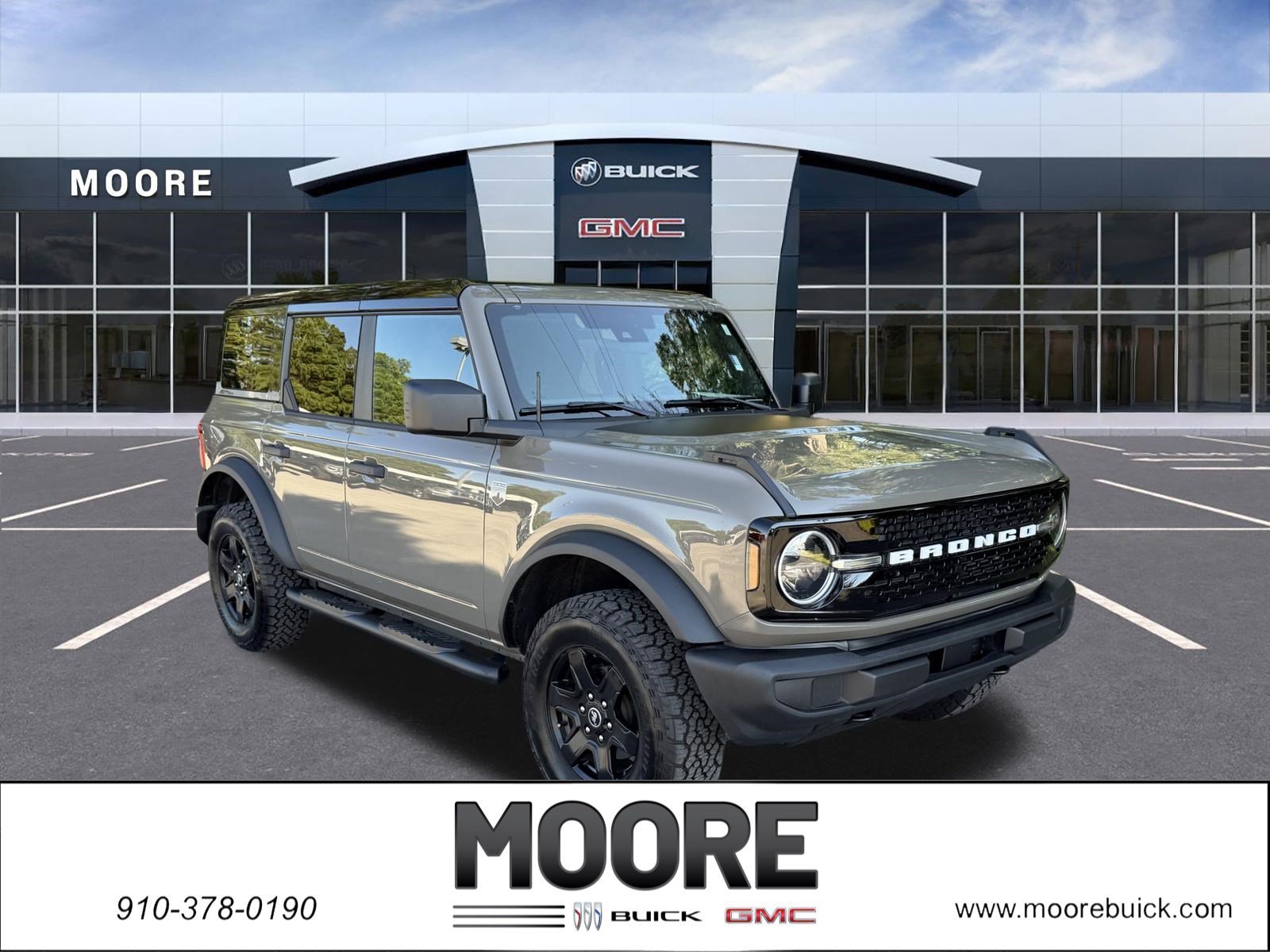 2025 Ford Bronco 4-Door