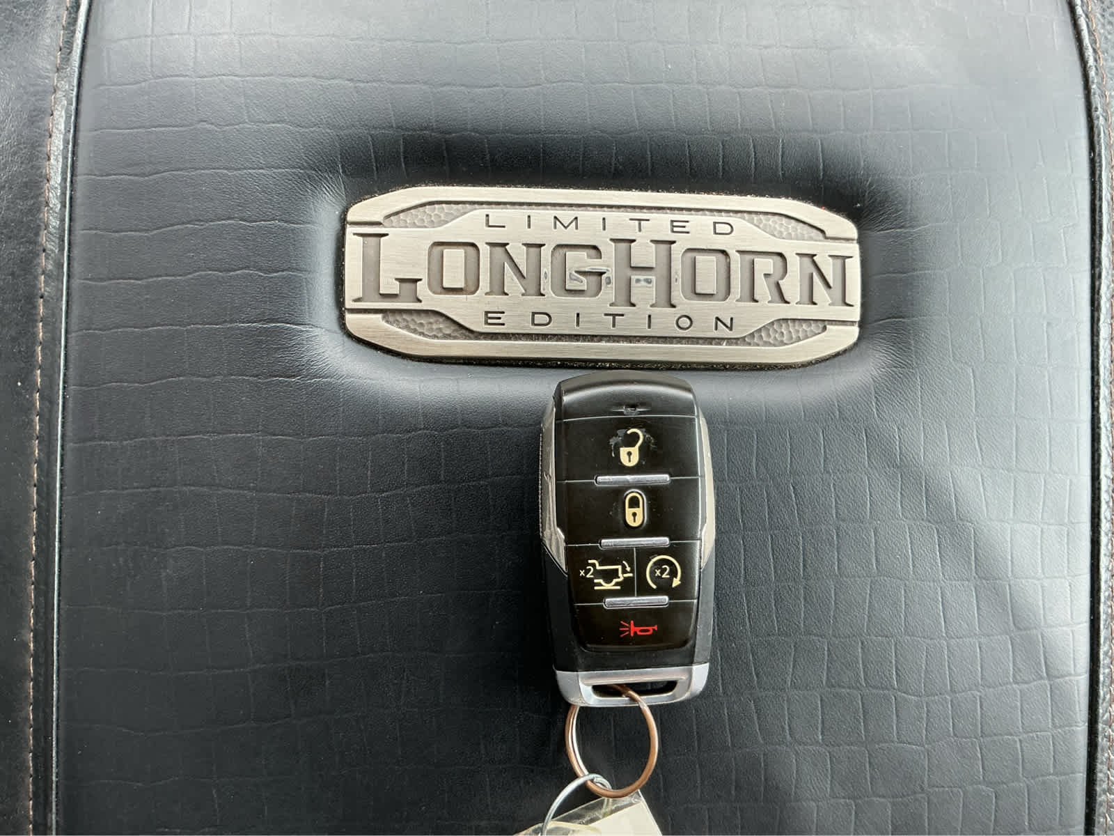 Used 2022 Bright White Clearcoat Ram Longhorn image 29