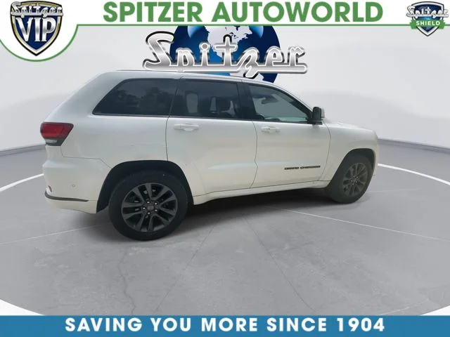 Used 2019 White Jeep Overland image 10