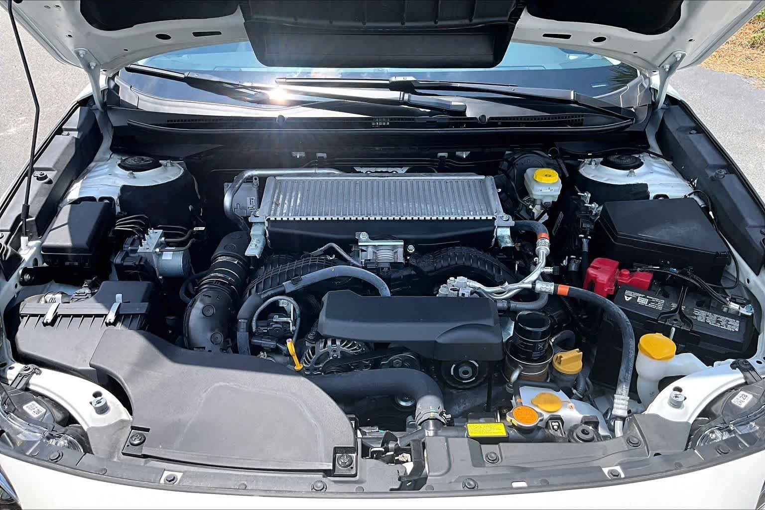 Used 2025 Crystal White Pearl Subaru Sport image 32