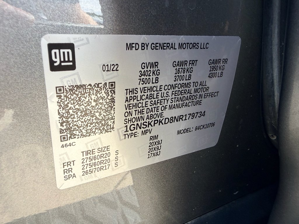Used 2022 Satin Steel Metallic Chevrolet Z71 image 32