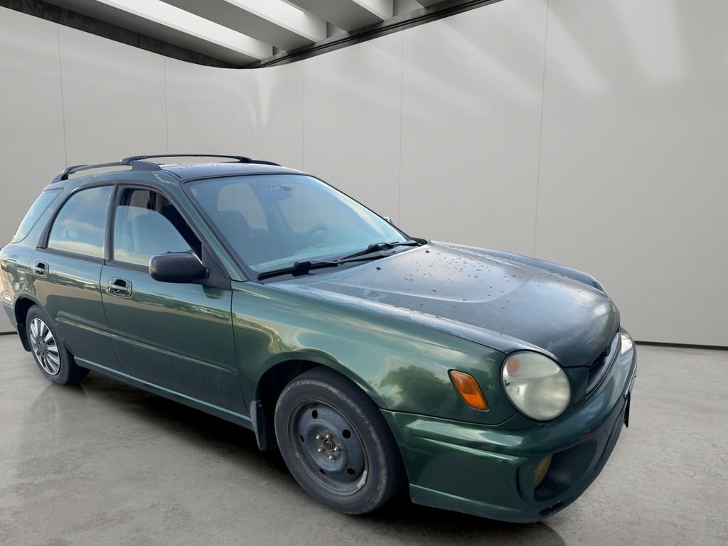 Used 2002 Green Subaru TS image 5