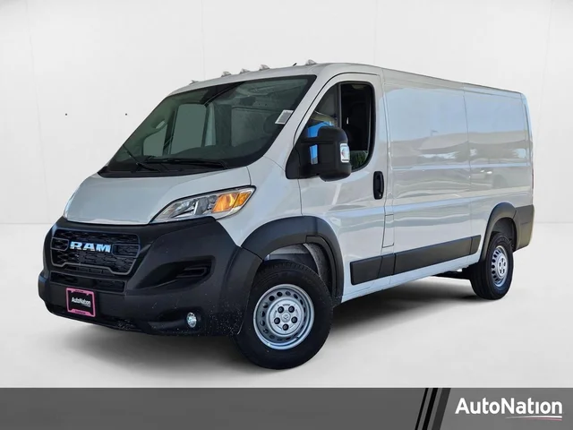 2026 RAM ProMaster Tradesman