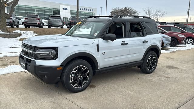 New 2026 Space White Metallic Ford Outer Banks® image 5