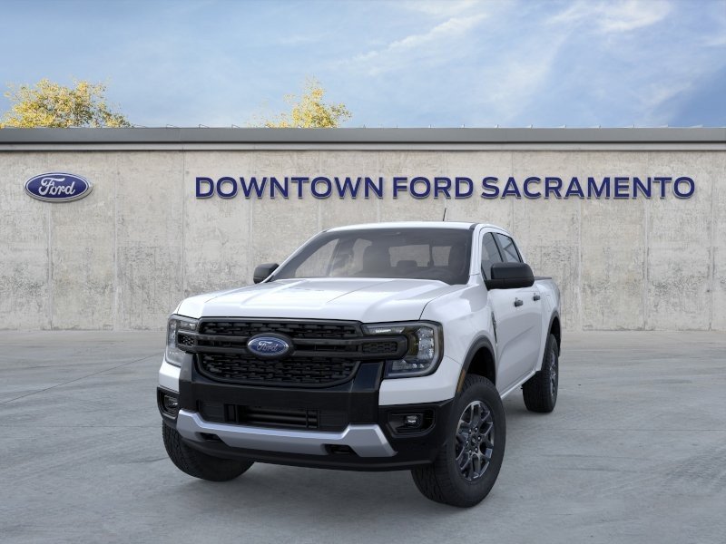 New 2026 Oxford White Ford XLT image 3