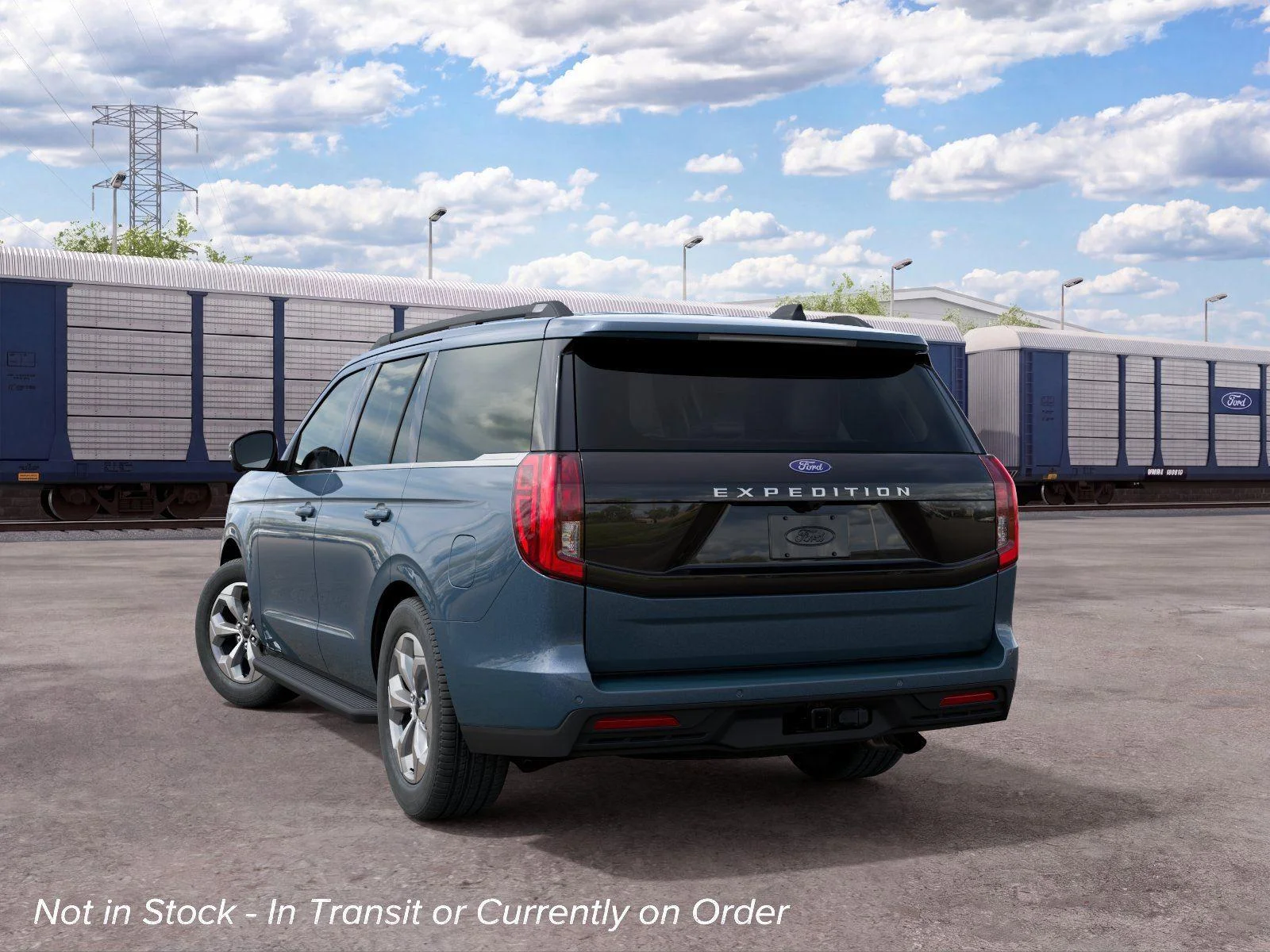 New 2027 Nocturnal Blue Metallic Ford Active image 4