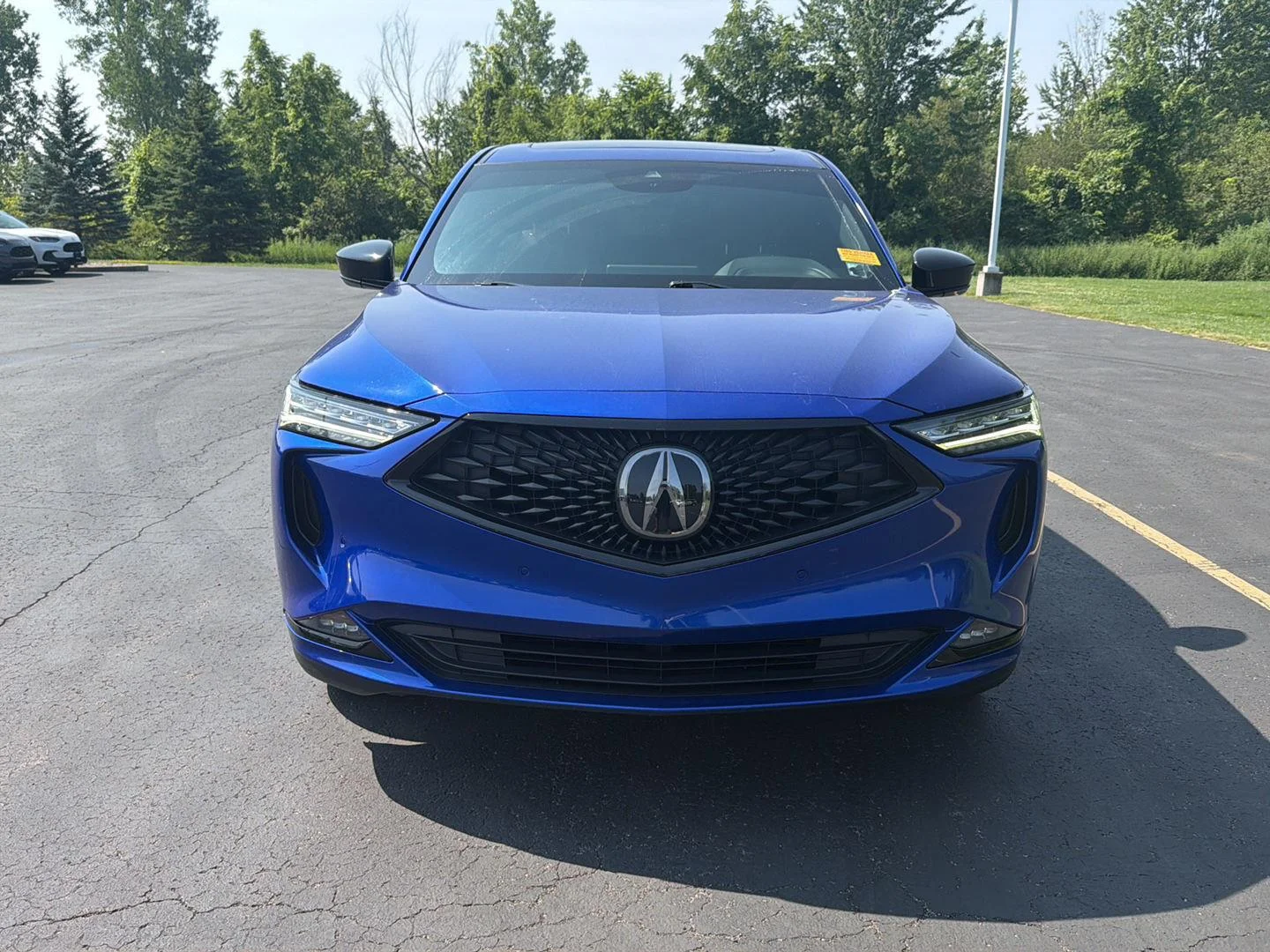 Used 2023 Apex Blue Pearl Acura SH-AWD w/A-SPEC image 2